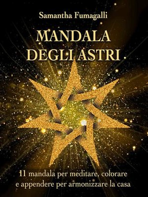 cover image of Mandala degli astri